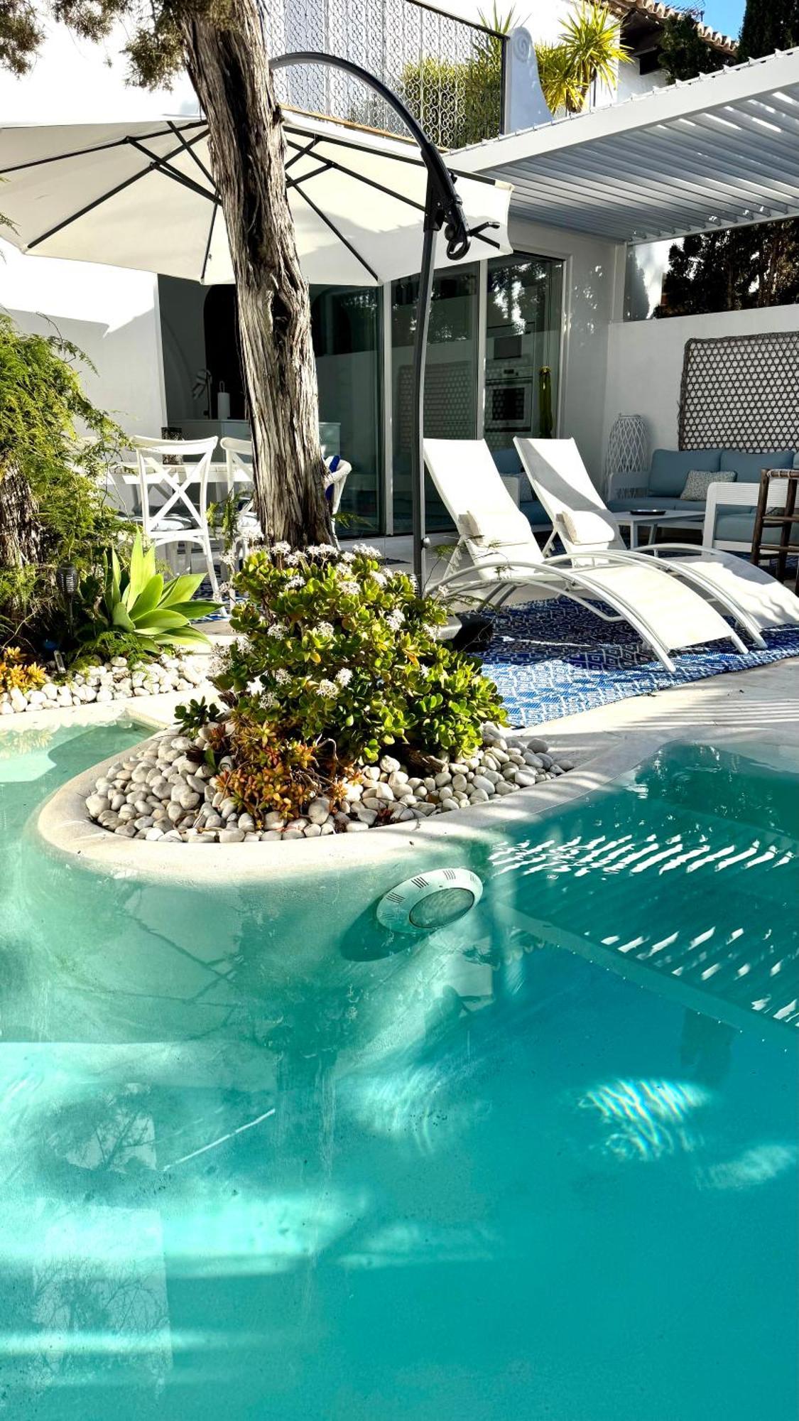 Casa Blu Marbella Villa Kültér fotó