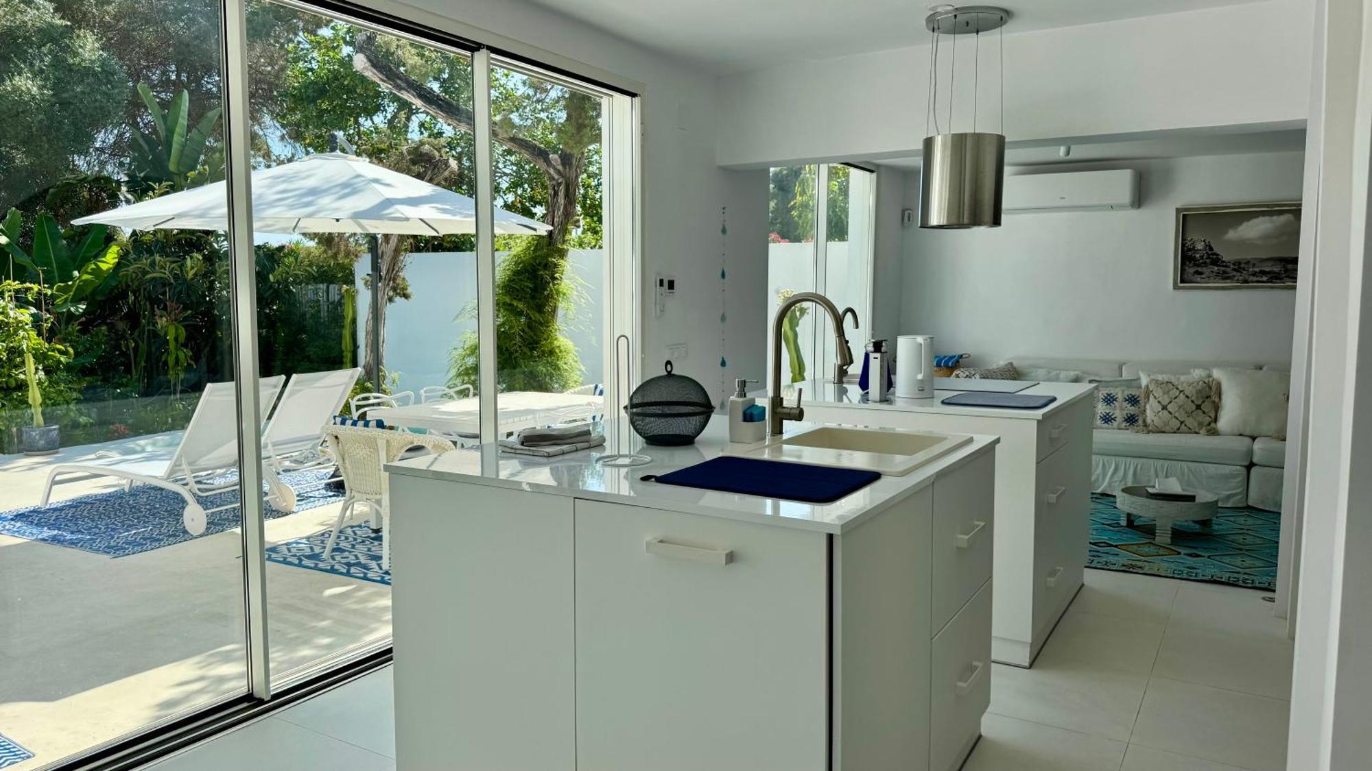 Casa Blu Marbella Villa Kültér fotó